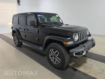 2025 Jeep Wrangler 4 Door Sahara - miniatura 3