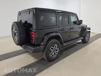 2025 Jeep Wrangler 4 Door Sahara - miniatura 4