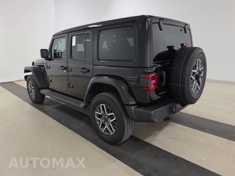 2025 Jeep Wrangler 4 Door Sahara - miniatura 6