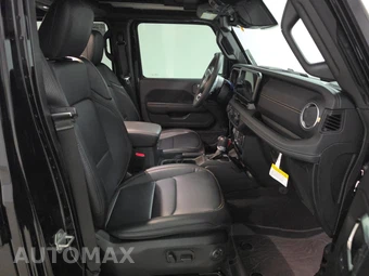 2025 Jeep Wrangler 4 Door Sahara - miniatura 8