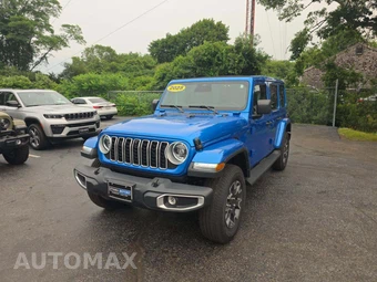 2025 Jeep Wrangler 4 Door Sahara