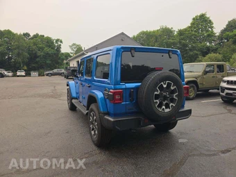 2025 Jeep Wrangler 4 Door Sahara - miniatura 2