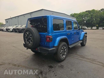 2025 Jeep Wrangler 4 Door Sahara - miniatura 3