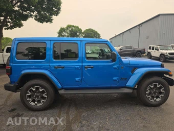 2025 Jeep Wrangler 4 Door Sahara - miniatura 4