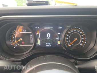 2025 Jeep Wrangler 4 Door Sahara - miniatura 9