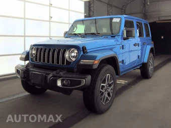 2025 Jeep Wrangler 4 Door Sahara - car from the USA, Manheim Buy-Now listing at AUTOMAX