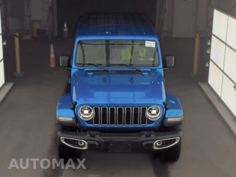 2025 Jeep Wrangler 4 Door Sahara - miniatura 2