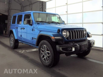 2025 Jeep Wrangler 4 Door Sahara - miniatura 3