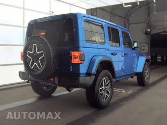 2025 Jeep Wrangler 4 Door Sahara - miniatura 4