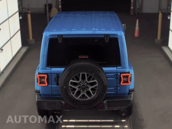 2025 Jeep Wrangler 4 Door Sahara - miniatura 5