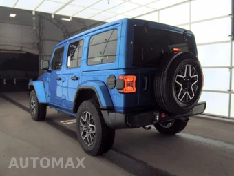 2025 Jeep Wrangler 4 Door Sahara - miniatura 6