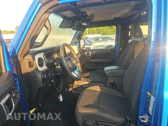 2025 Jeep Wrangler 4 Door Sahara - miniatura 7