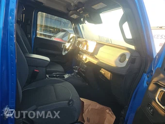 2025 Jeep Wrangler 4 Door Sahara - miniatura 8