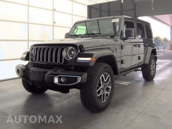 2025 Jeep Wrangler 4 Door Sahara - car from the USA, Manheim Buy-Now listing at AUTOMAX