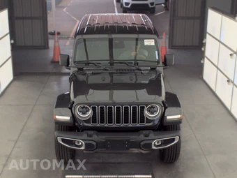 2025 Jeep Wrangler 4 Door Sahara - miniatura 16