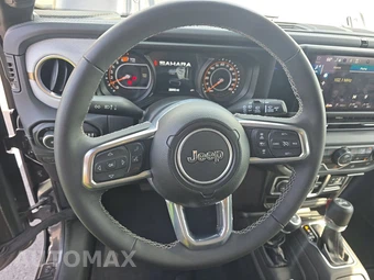 2025 Jeep Wrangler 4 Door Sahara - miniatura 20