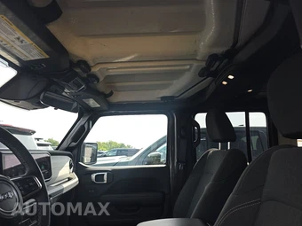 2025 Jeep Wrangler 4 Door Sahara - miniatura 21