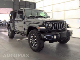 2025 Jeep Wrangler 4 Door Sahara - miniatura 3