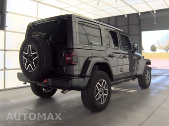 2025 Jeep Wrangler 4 Door Sahara - miniatura 4