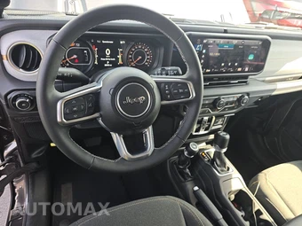 2025 Jeep Wrangler 4 Door Sahara - miniatura 6