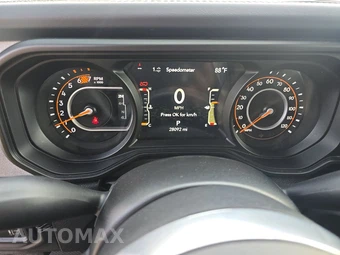 2025 Jeep Wrangler 4 Door Sahara - miniatura 8