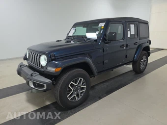 2025 Jeep Wrangler 4 Door Sahara - car from the USA, Manheim Buy-Now listing at AUTOMAX