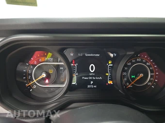 2025 Jeep Wrangler 4 Door Sahara - miniatura 12