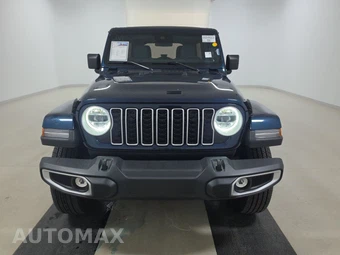 2025 Jeep Wrangler 4 Door Sahara - miniatura 2