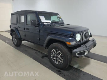 2025 Jeep Wrangler 4 Door Sahara - miniatura 3