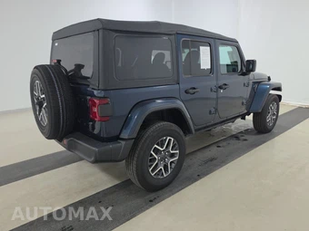 2025 Jeep Wrangler 4 Door Sahara - miniatura 4