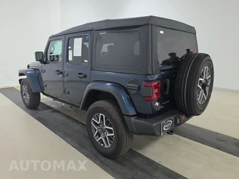 2025 Jeep Wrangler 4 Door Sahara - miniatura 6