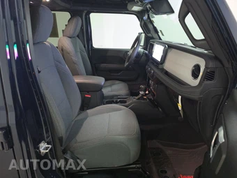 2025 Jeep Wrangler 4 Door Sahara - miniatura 8