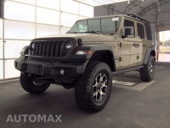 2025 Jeep Wrangler 4 Door Sport