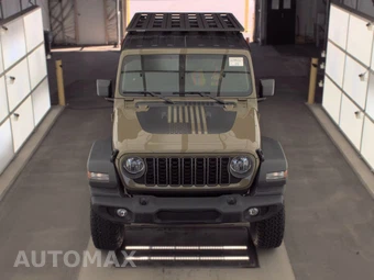 2025 Jeep Wrangler 4 Door Sport - miniatura 2