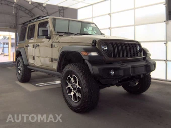 2025 Jeep Wrangler 4 Door Sport - miniatura 4