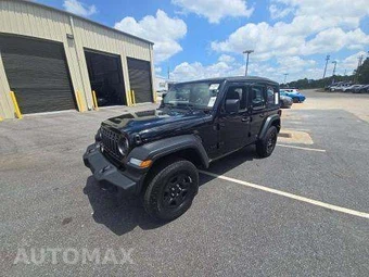 2025 Jeep Wrangler 4 Door Sport - car from the USA, Manheim Buy-Now listing at AUTOMAX
