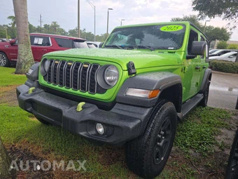 2025 Jeep Wrangler 4 Door Sport