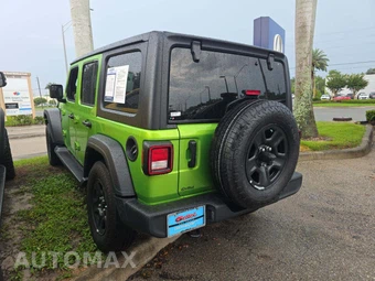 2025 Jeep Wrangler 4 Door Sport - miniatura 2