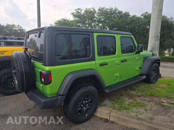 2025 Jeep Wrangler 4 Door Sport - miniatura 3