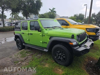 2025 Jeep Wrangler 4 Door Sport - miniatura 4