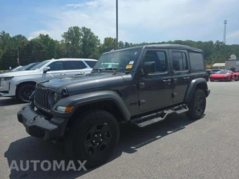 2025 Jeep Wrangler 4 Door Sport