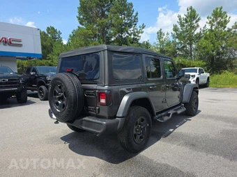 2025 Jeep Wrangler 4 Door Sport - miniatura 3