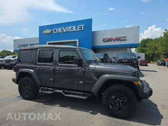 2025 Jeep Wrangler 4 Door Sport - miniatura 4