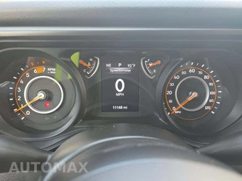 2025 Jeep Wrangler 4 Door Sport - miniatura 9