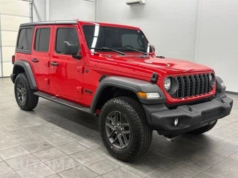 2025 Jeep Wrangler 4 Door Sport S - samochód z USA z aukcji Manheim, oferta Kup Teraz w AUTOMAX