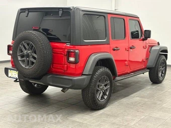 2025 Jeep Wrangler 4 Door Sport S - miniatura 2