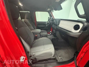2025 Jeep Wrangler 4 Door Sport S - miniatura 35
