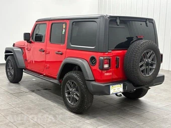 2025 Jeep Wrangler 4 Door Sport S - miniatura 4