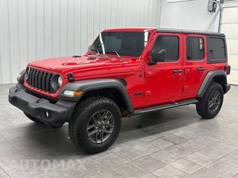 2025 Jeep Wrangler 4 Door Sport S - miniatura 5