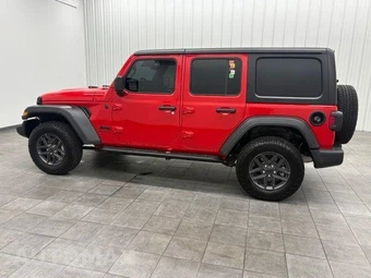 2025 Jeep Wrangler 4 Door Sport S - miniatura 6